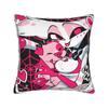 Hazbin Hotels Pillow Case Angel Dusts And Fat Nugget Cushion Cover Soft Graphic Pillow Cover Retro Trendy Pillowcases