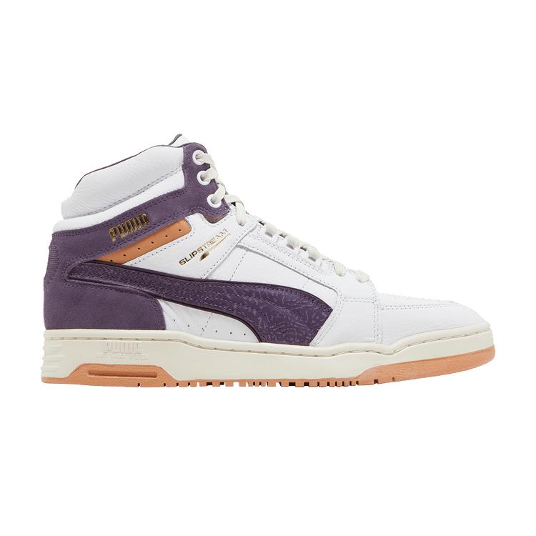 Puma Slipstream Mid SC White Sweet Grape 36