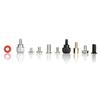 228PCS with Storage Box Computer Screw Kit Sturdy Durable Desktop Computer Maintenance Laptop Screw Standoffs Motherboard Repair