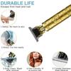 Professional Electric Hair Cordless Hair Trimmer Beard Shaver Machine