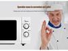 Midea Microwave Oven, Multifunctional 21L Mini Turntable, Mechanical Model M1-L213B.