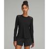 Sculpt Long Sleeve Shirt  Pleated Black