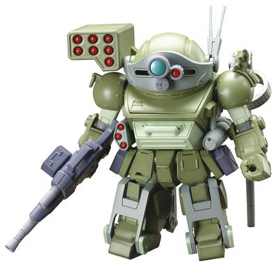 Kotobukiya Gepanzerter Soldat Votoms Wunderschöner Heresy Einbrecherhund Plastikmodell D-Style Nicht maßstabsgetreu