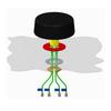 4G lte GPS GNSS WIFI BT mimo antenna combination outdoor Waterproof screw mounting vehicle cabinet sma car antenne 5 in 1