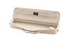 Pearl Flute x Legato Largo Collaboration Quilted Flute Case Cover for C foot joint and H foot joint Vol.3 #Ivory LL-FLCH2#IV