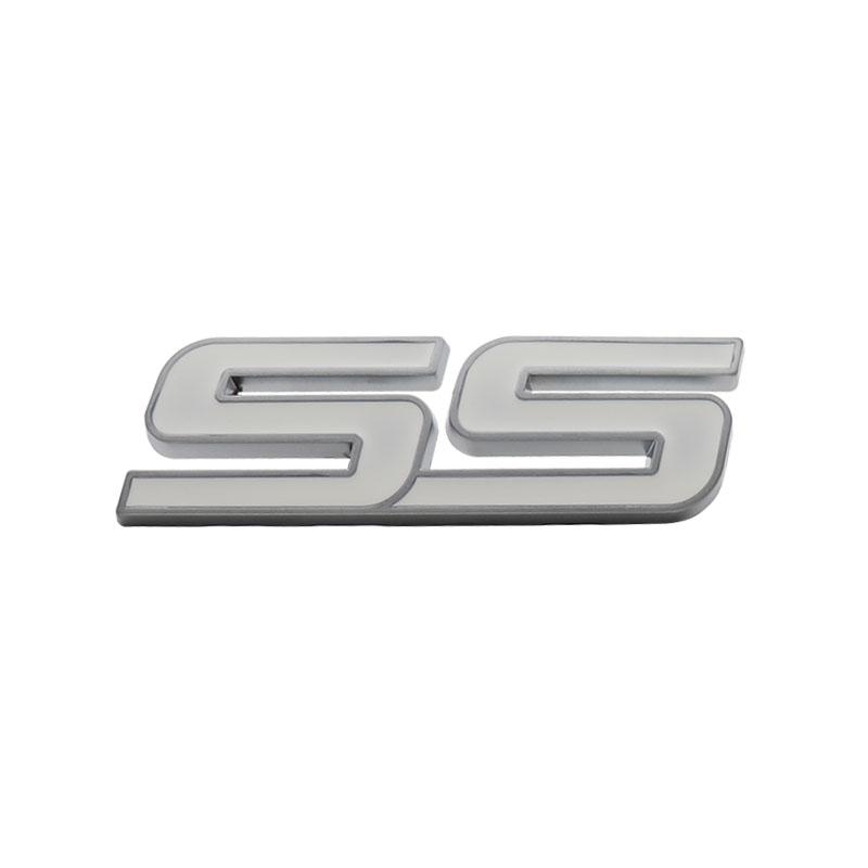 

СС для Impala Malibu Trailblazer Equinox Крыло Багажник Эмблема Наклейка Значок silver-white