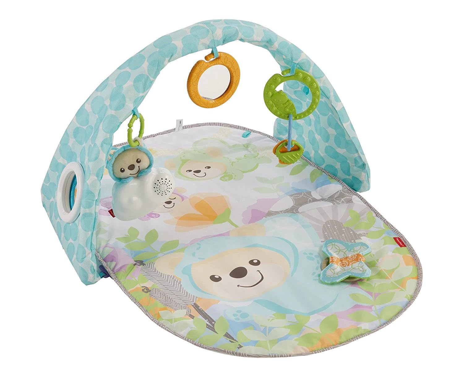 

Музыкальный развивающий коврик «Мишка Сладких Снов» DYW46 Fisher-Price