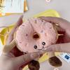 Cartoon Simulation Donut Plush Pendant Doughnut Donut Plush Keychain  Backpack Ornaments