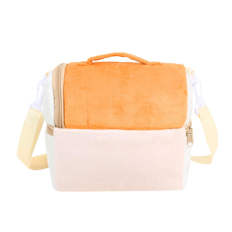 

Large-capacity Portable Aluminum Foil Thickened Insulated Lunch Box Multi-functional Bento Bags Double Anti-Dirty Picnic Bag