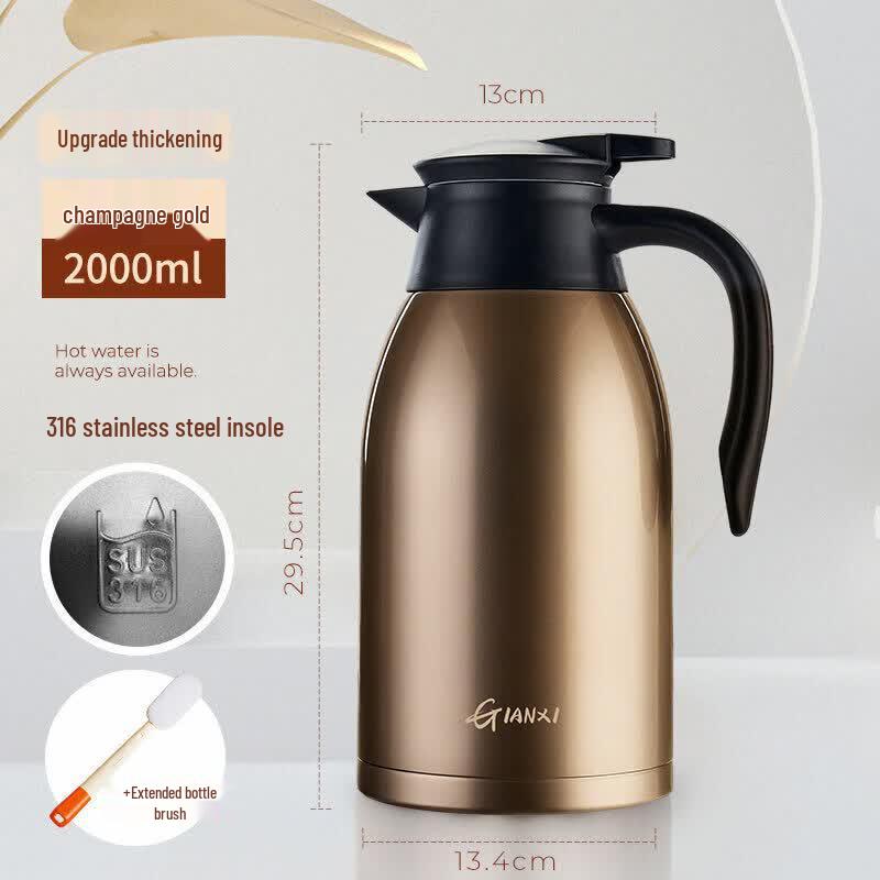 Youluo Smart 316 Stainless Steel Thermal Water Bottle