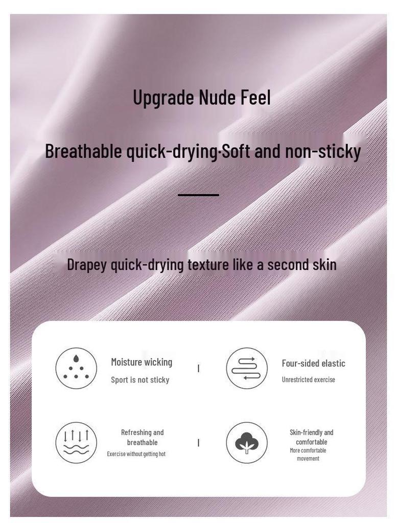 Eleganter Damen-Yogaanzug: Herbstkollektion 2025 – Premium Casual Sport Set mit Micro-Flared-Hose