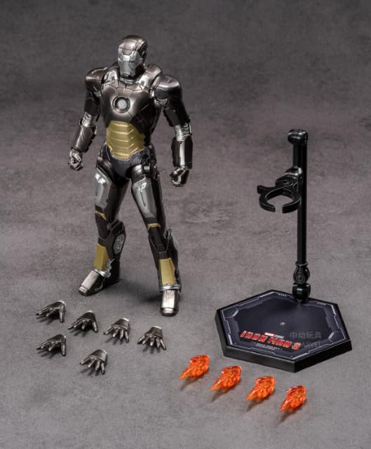 AC] Zhongdong ZDTOYS 1/10 Iron Man Series MK12 Movable Action Figure