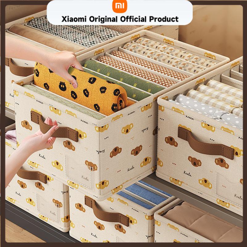 Xiaomi Folding Clothes Storage Box Dormitory Storage Box Multi-functional Wardrobe Storage Box Drawer Storage Box Cabinet Organizer450000