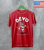 Devo Band RED T-shirt All Sizes Short Sleeve S To 5XL BN8475
