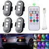 RGB LED Motorcycle Strobe Lights Signal Light LED Flash Position Wireless Light Aircraft Airplane Helicopter Warning Lights