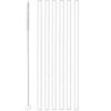 6 Pack Replacement Straws Long Straws With Cleaning Brush For S Tanley Cup Accessories