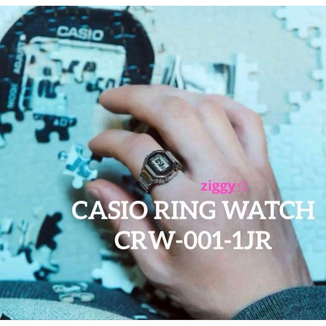 Used New Casio CASIO RING WATCH CRW-001-1JR