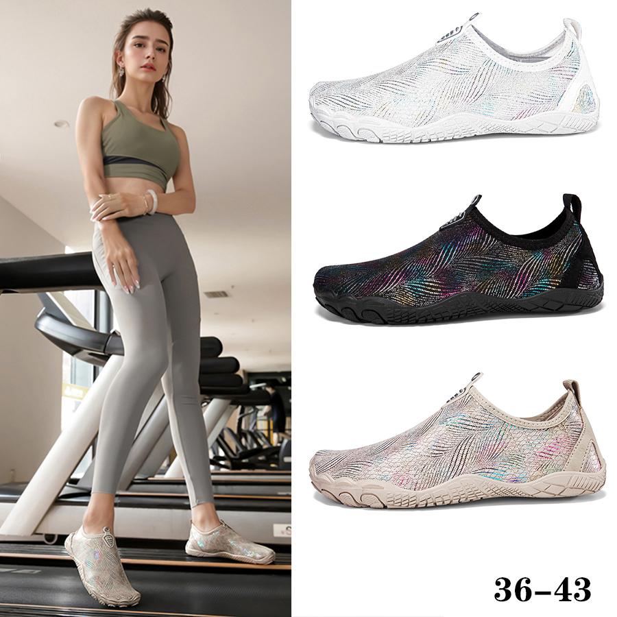 Women's Water Sports Shoes Refreshing Comfortable Quick-Drying Fitness Shoes Surfing Beach Fishing Men's Upstream Wading Shoes