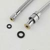Stainless Steel Shower Hose 2M Flexible Anti-Kink for Handheld Shower Head - High Pressure & Heat Re