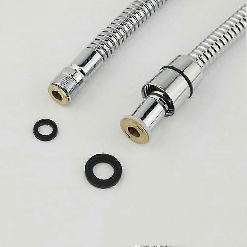 Stainless Steel Shower Hose 2M Flexible Anti-Kink for Handheld Shower Head - High Pressure & Heat Re