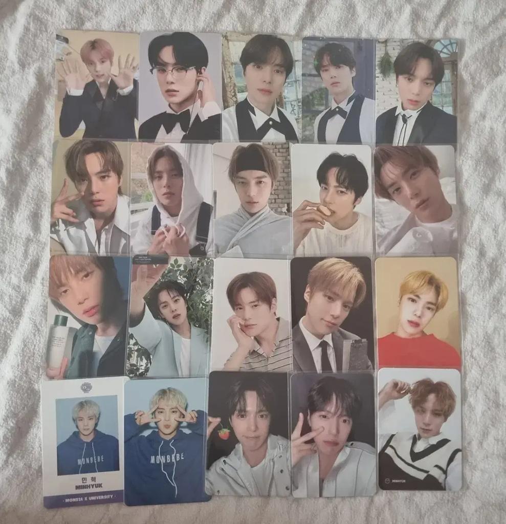 MONSTA X Minhyuk Photocard Used