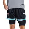 Li Ning CBA Collection Basketball Shorts Men's Black AAPS027-1