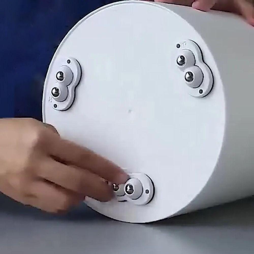 4 Stück Schwerlast Selbstklebende Lenkrollen Universelle Kugellagerlenkrollen Box