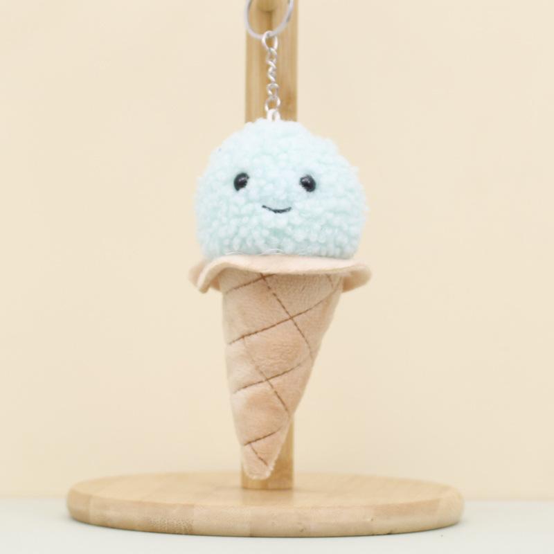 Ice Delightful Cream Plush Keychain Perfect For Weddings And Favors Party