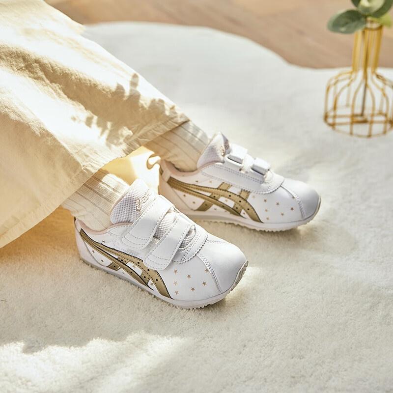 Asics Suku Soft Comfortable Durable Breathable Low-Top Casual Shoes Kids sneaker White 1144A260-100