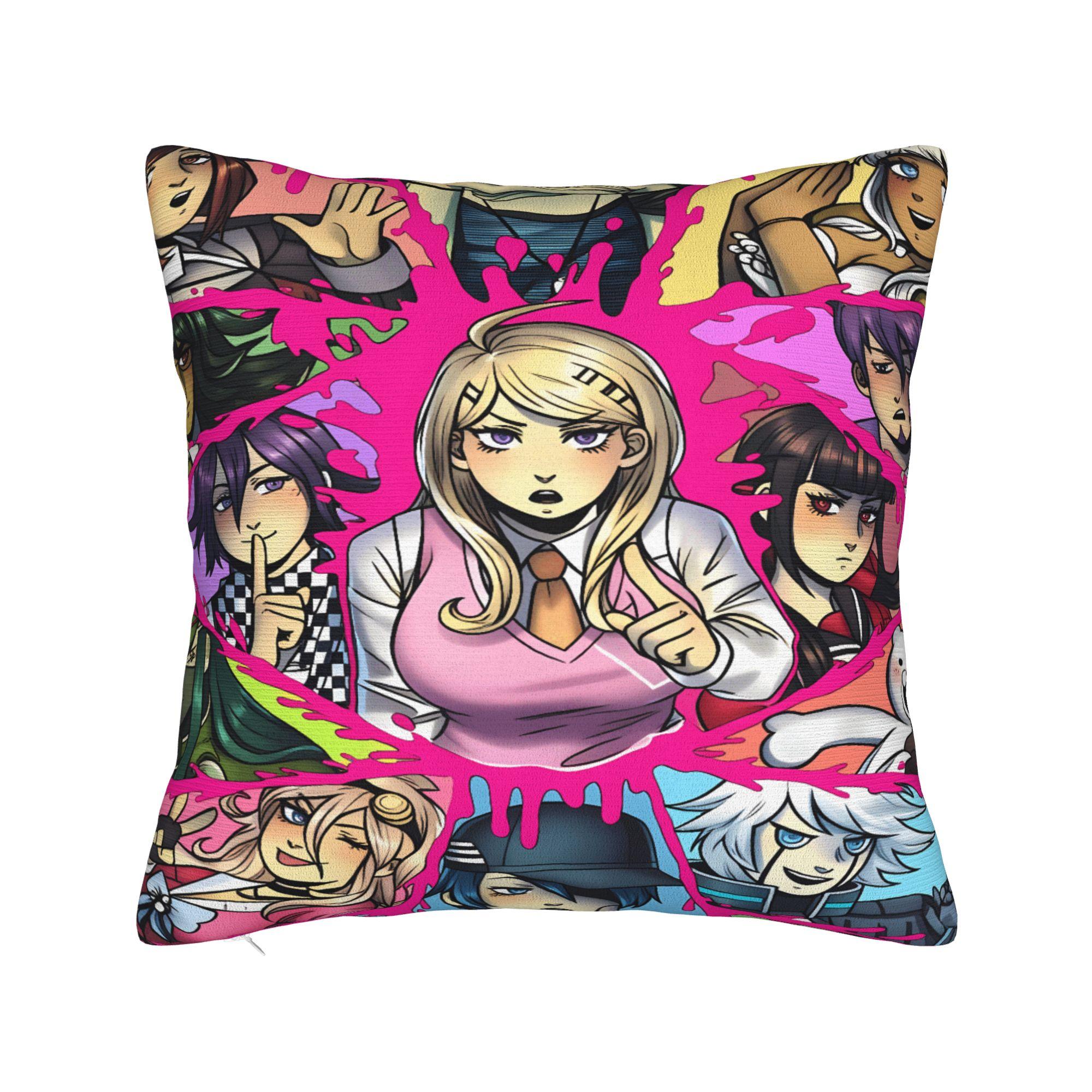 Your Turn To Die Pillowcases  Kawaii Pillow Case For Couch Sofa Bedroom Custom Pillow Cover 30cmx30cm