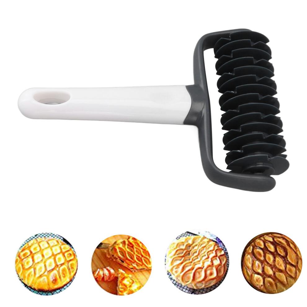 Pizza Lattice Cutter Pastry Lattice Roller Cutter