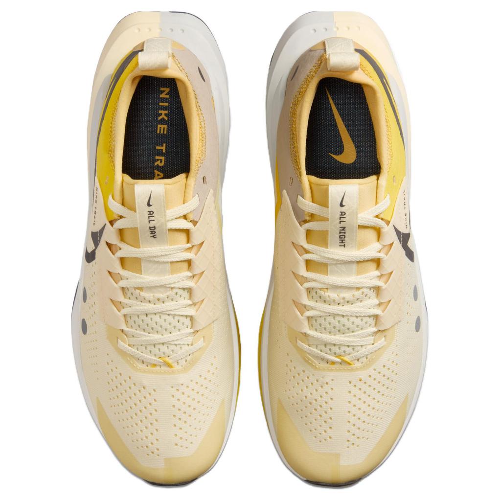 Nike Zegama 2 Lightning Saturn Gold Men Sneakers Yellow Alabaster Medium-Ash FD5190-700