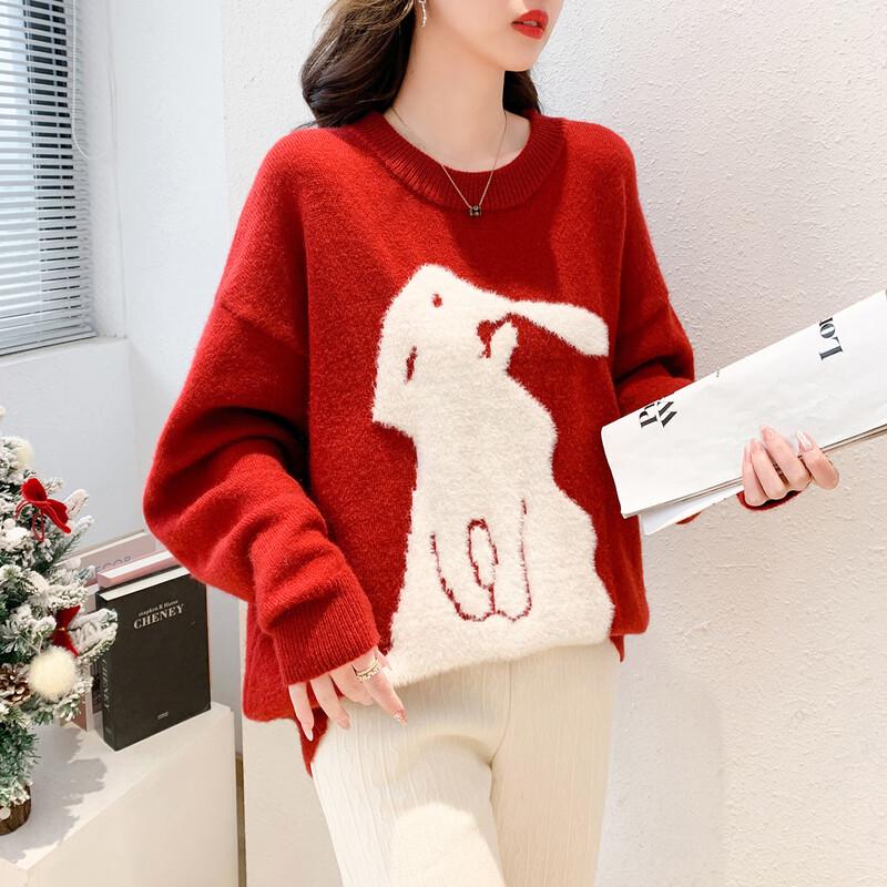 Mokana Women's Fashion Long-Sleeve Sweater