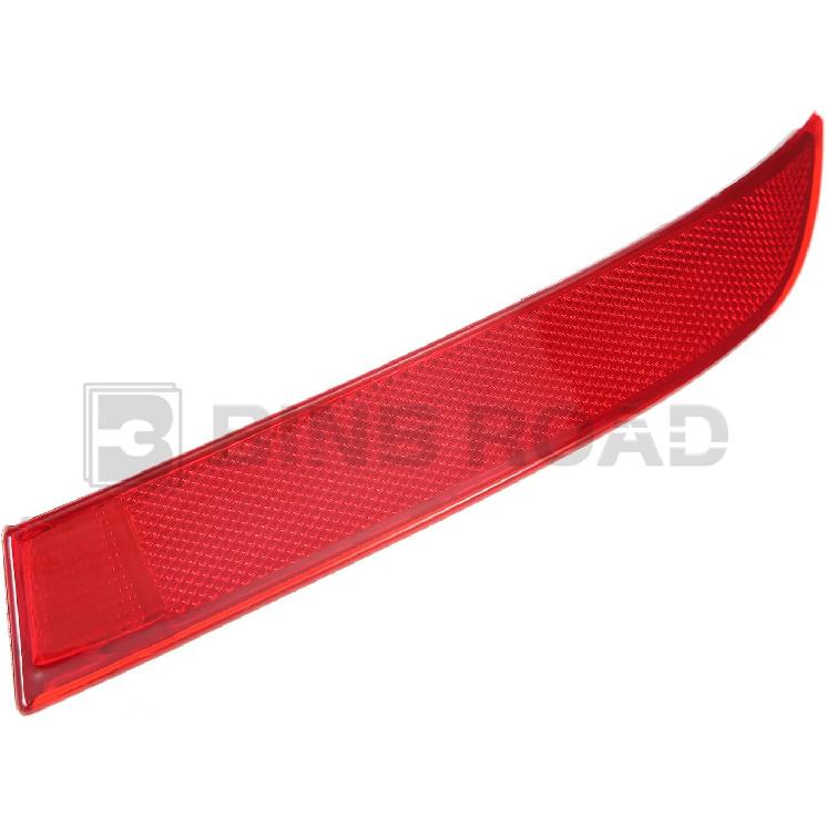 63147240998 Rear Right Bumper Reflector Passenger Side Red Trim 63217158950 Compatible with BMW X5 E70 2009-2013