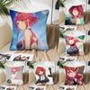 Pyra Animated Game X-Xenoblade Chronicles X Pillow Case Fashion Square Pillowcase Bedroom Sofa Room Ins Decoration Leisure