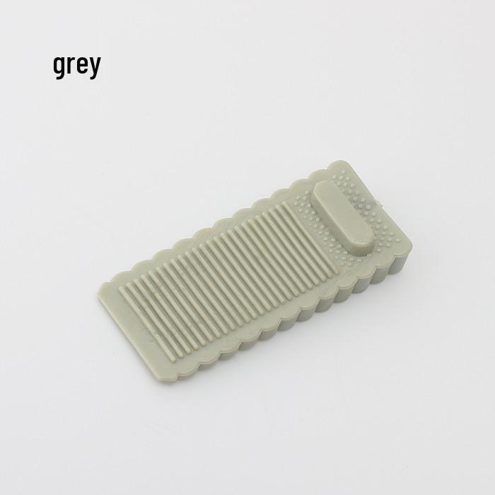 Child-Safe Rubber Door Stop: Non-Slip, Finger-Free, Windproof, Eco-Friendly Safety Threshold Stopper