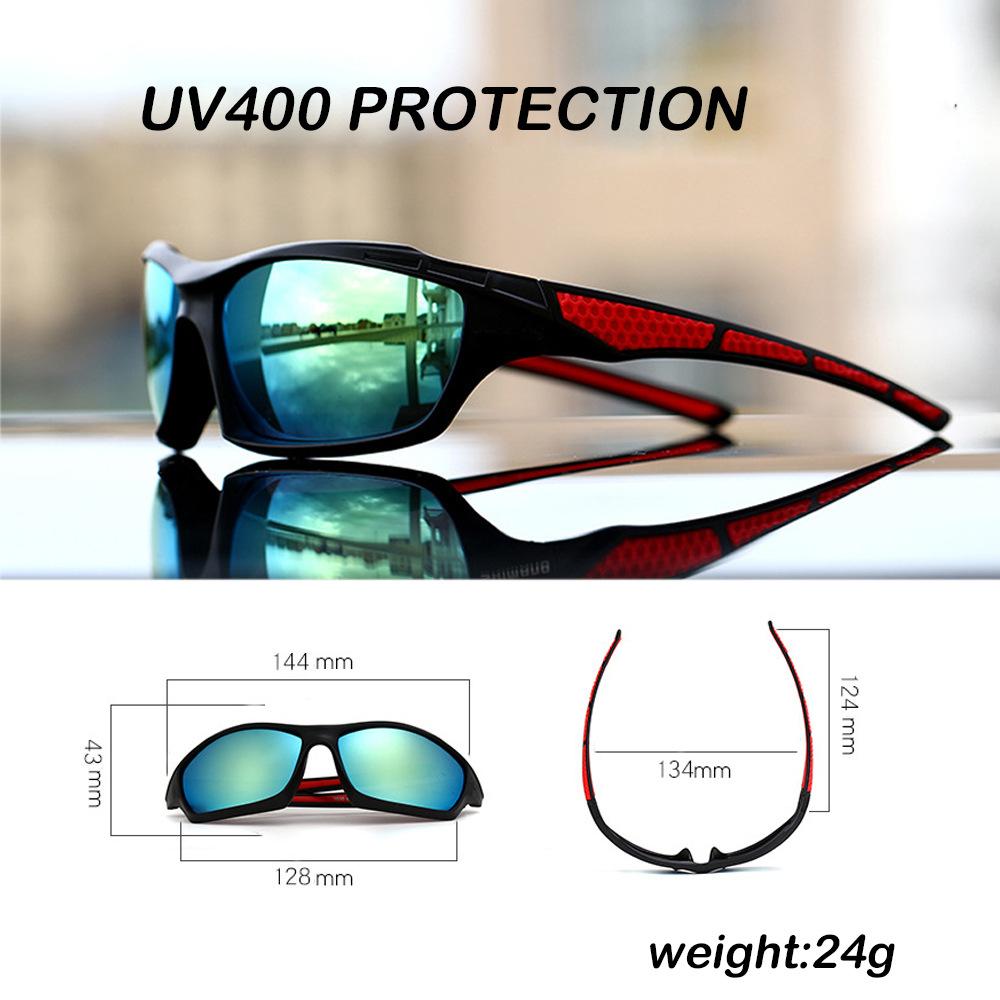 Neu Fashion Outdoor Sport Männer Sonnenbrille Laufen Bergsteigen Radfahren Frauen Gläser Outdoor Angeln UV400