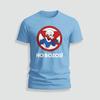 No Bozos Logo Funny T-Shirt Size S-5XL Made In USA