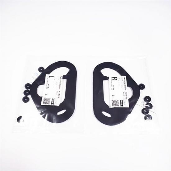 2pcs Rear Tail Light Seal Gasket 8155142211 815500R061 For Toyota RAV4 2016-2018