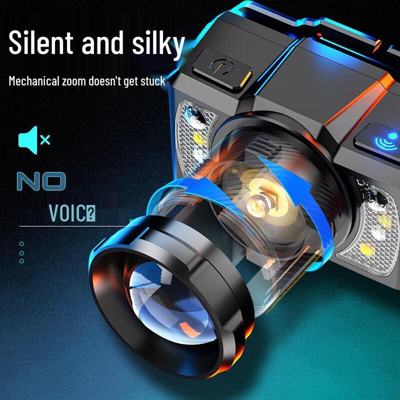 SupFire HL25 Rechargeable Sensor Zoom Headlamp