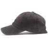 XTHEE New York Embroidered Washed Cotton Baseball Cap Duckbill Hat