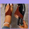 Summer Flat Slide Sandals For Women With Metal Accents And Cool Comfort For Daily Wear