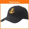 Anchor Black Navy Embroidered Baseball Cap Unisex Hats Men Streetwear Women