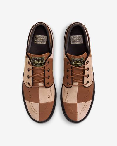 Nike SB Janoski Schachbrettmuster HQ1629-200 Unisex-Größe