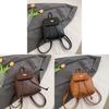 Pu Fashion Backpack For Women Large Capacity Casual Street Style With Durable Wear Resistant Material