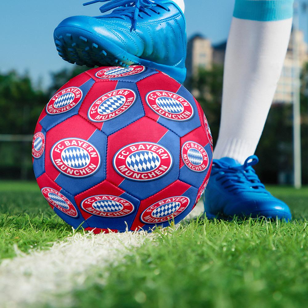 Munich FC Artwork Printed Size 5 Soccer Balls, High-Quality, Anti-Slip, Protective Football, A Unique Gift , Birthdays, Christmas Gifts