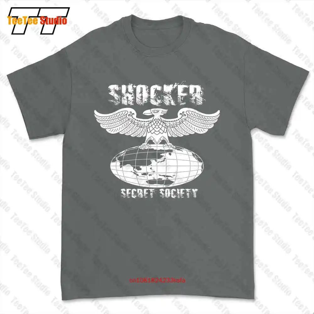 

Japan Masked Kamen Rider Dai Shocker Secret Society Tshirt Tee BEJ5 4XL
