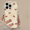 Case For RENO 15F 14 15 PRO 14F 13F 12F 11F 11 12 Pro OPPO A6 A5 PRO A6X Soft Love Heart Bracelet Chain Wave Side Silicone Cover