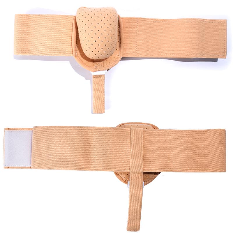 Men's Pressurized Inguinal Hernia Support Belt for Middle-aged and Elderly