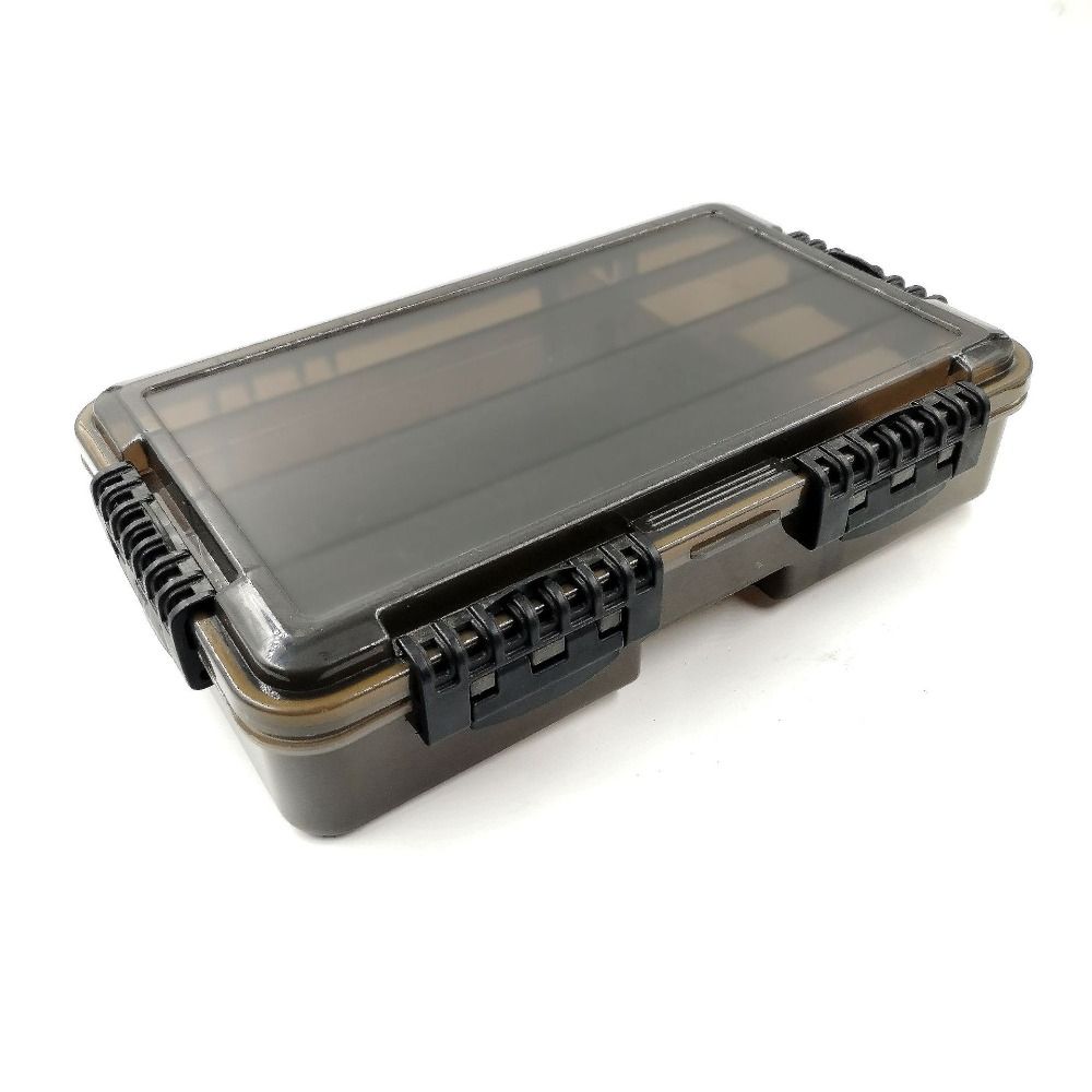 Large-Capacity Fishing Storage Box Waterproof Fishing Gear Box Fishing Tackle Box Fish Hook